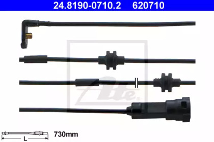 Контакт ATE 24.8190-0710.2