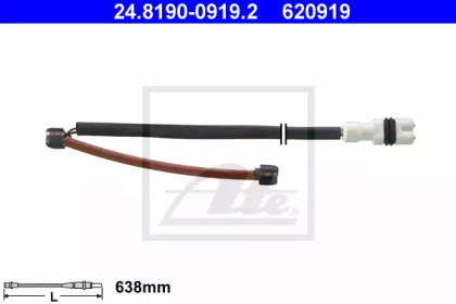 Контакт ATE 24.8190-0919.2