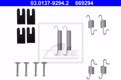 Комплектующие, стояночная тормозная система ATE 03.0137-9294.2