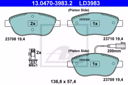  ATE 13.0470-3983.2