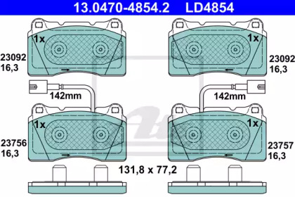  ATE 13.0470-4854.2