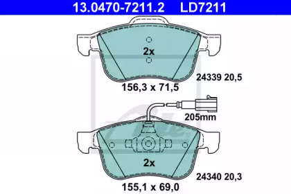  ATE 13.0470-7211.2