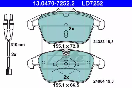  ATE 13.0470-7252.2