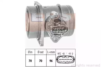 Расходомер воздуха EPS 1.991.378