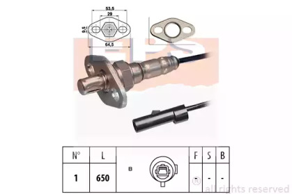 Лямбда-зонд EPS 1.997.248