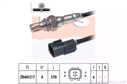 Лямбда-зонд EPS 1.997.510