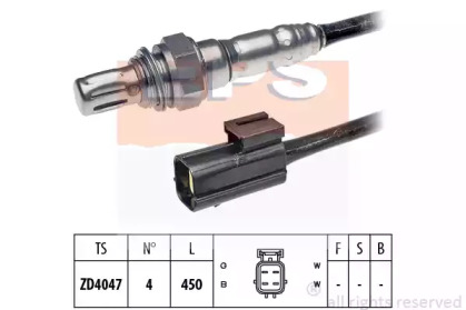 Лямбда-зонд EPS 1.997.627