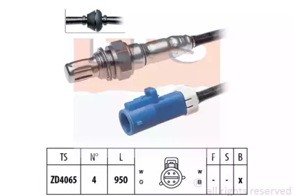 Лямбда-зонд EPS 1.997.680