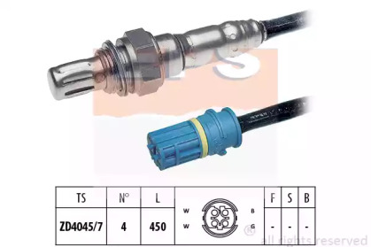 Лямбда-зонд EPS 1.998.081