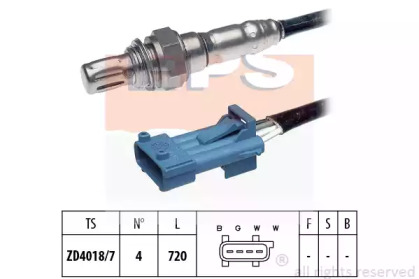 Лямбда-зонд EPS 1.998.198