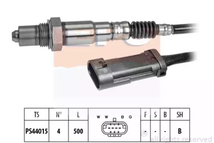 Лямбда-зонд EPS 1.998.280
