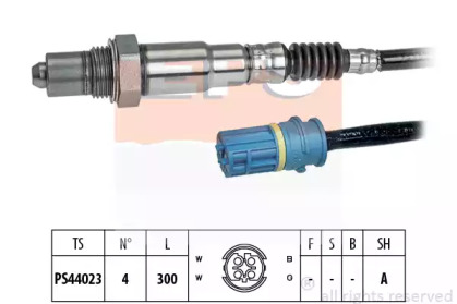 Лямбда-зонд EPS 1.998.327