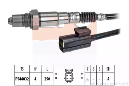 Лямбда-зонд EPS 1.998.337