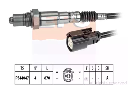 Лямбда-зонд EPS 1.998.365