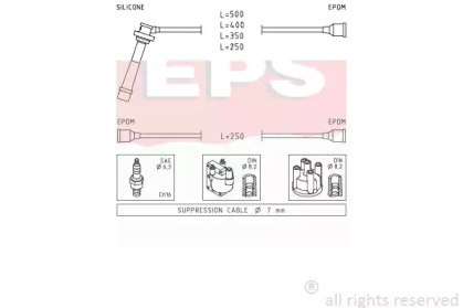 Комплект электропроводки EPS 1.499.004