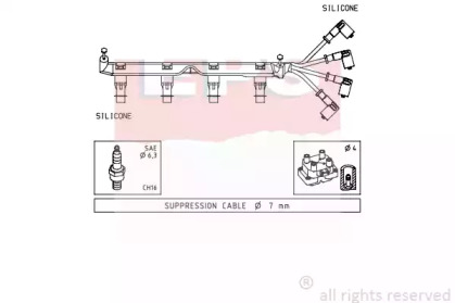 Комплект электропроводки EPS 1.499.049