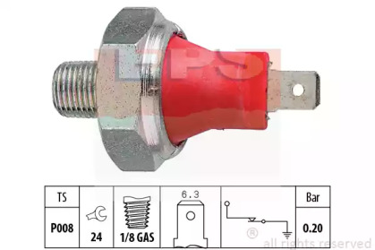 Датчик давления масла EPS 1.800.035