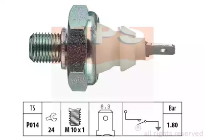 Датчик давления масла EPS 1.800.045