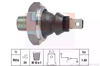 Датчик давления масла EPS 1.800.051