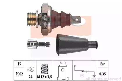 Датчик давления масла EPS 1.800.060