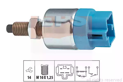 Выключатель фонаря сигнала торможения EPS 1.810.090