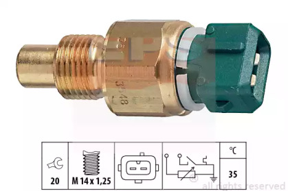 Датчик EPS 1.830.548