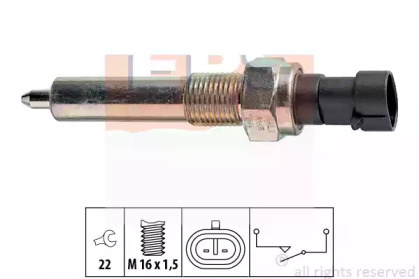 Выключатель, фара заднего хода EPS 1.860.143