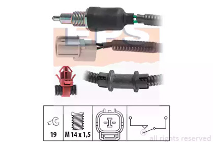 Выключатель, фара заднего хода EPS 1.860.175