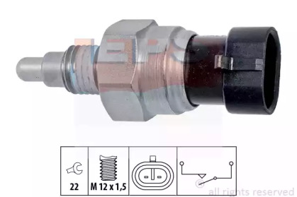 Выключатель, фара заднего хода EPS 1.860.323