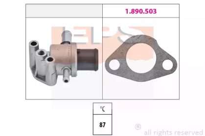 Термостат EPS 1.880.105