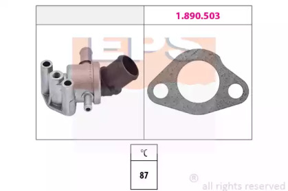 Термостат, охлаждающая жидкость EPS 1.880.108