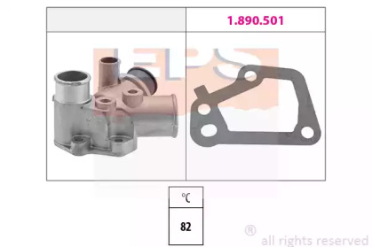 Термостат EPS 1.880.128