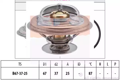 Термостат EPS 1.880.256S