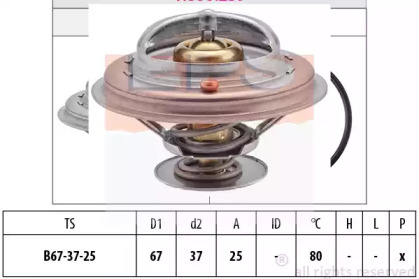 Термостат EPS 1.880.259S