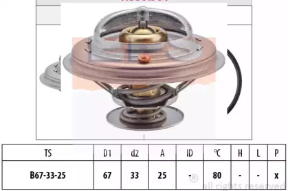 Термостат EPS 1.880.301S