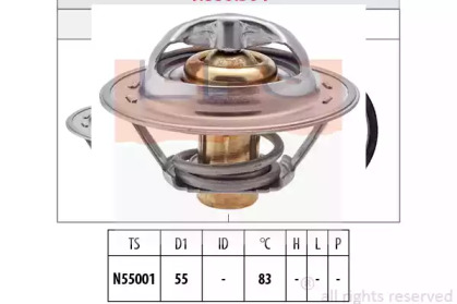 Термостат EPS 1.880.304S