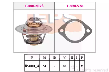 Термостат EPS 1.880.358