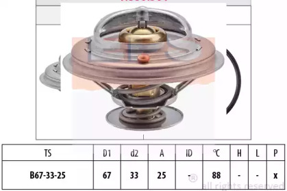 Термостат EPS 1.880.361S