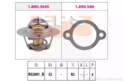 Термостат EPS 1.880.367
