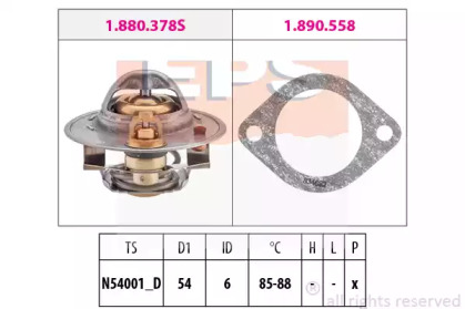 Термостат EPS 1.880.378