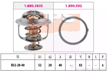 Термостат EPS 1.880.383