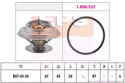 Термостат EPS 1.880.385