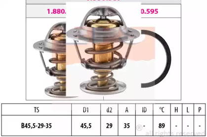 Термостат EPS 1.880.389S