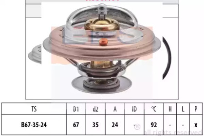 Термостат EPS 1.880.401S