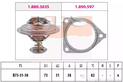 Термостат EPS 1.880.441