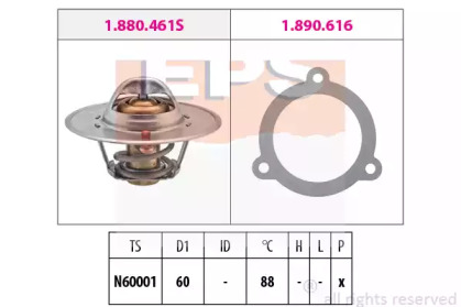 Термостат EPS 1.880.461