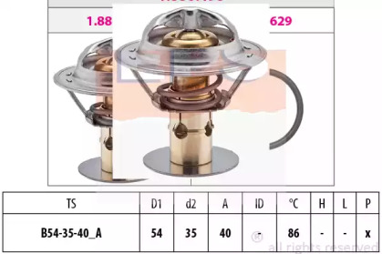 Термостат EPS 1.880.498S