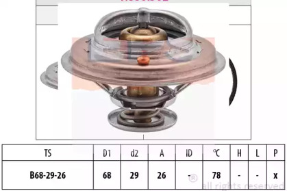 Термостат EPS 1.880.502S