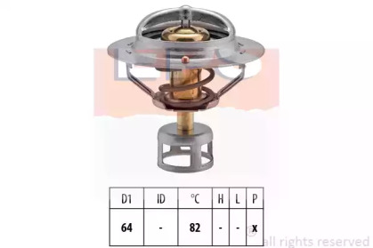 Термостат EPS 1.880.523S