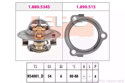 Термостат EPS 1.880.534